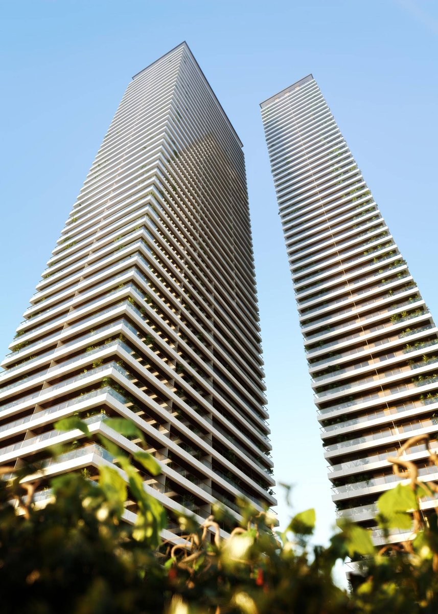 Wardian London will provide a selection of architecturally designed suites, 1, 2 and 3 bedroom apartments, all of which will have their own private balcony garden made up of easy to care for plants and succulents. 
📲
Find out more at: chartbury.com/products/wardi…
.
#Chartbury #London