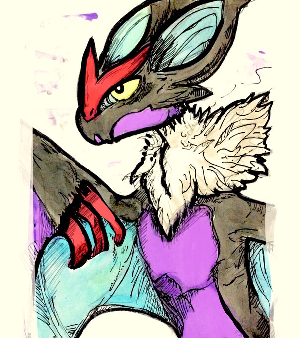 Noivernのtwitterイラスト検索結果
