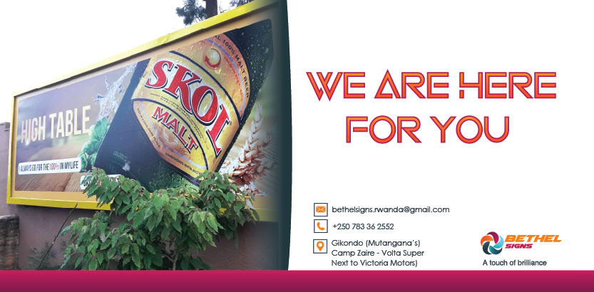 BethelSigns's tweet photo. "A brand is a voice and a product is a souvenir."

#Billboard #Branding #largeFormat #Printing #Kigali #Rwanda https://t.co/rLvhPucGTG