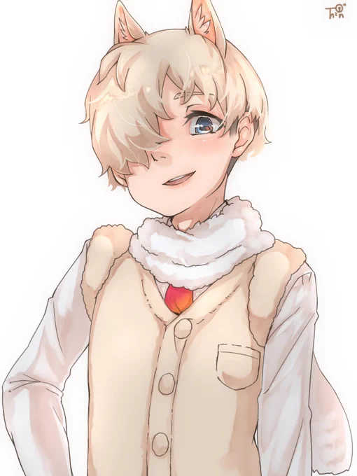 アルパカ兄さん

#アニマルボーイ 