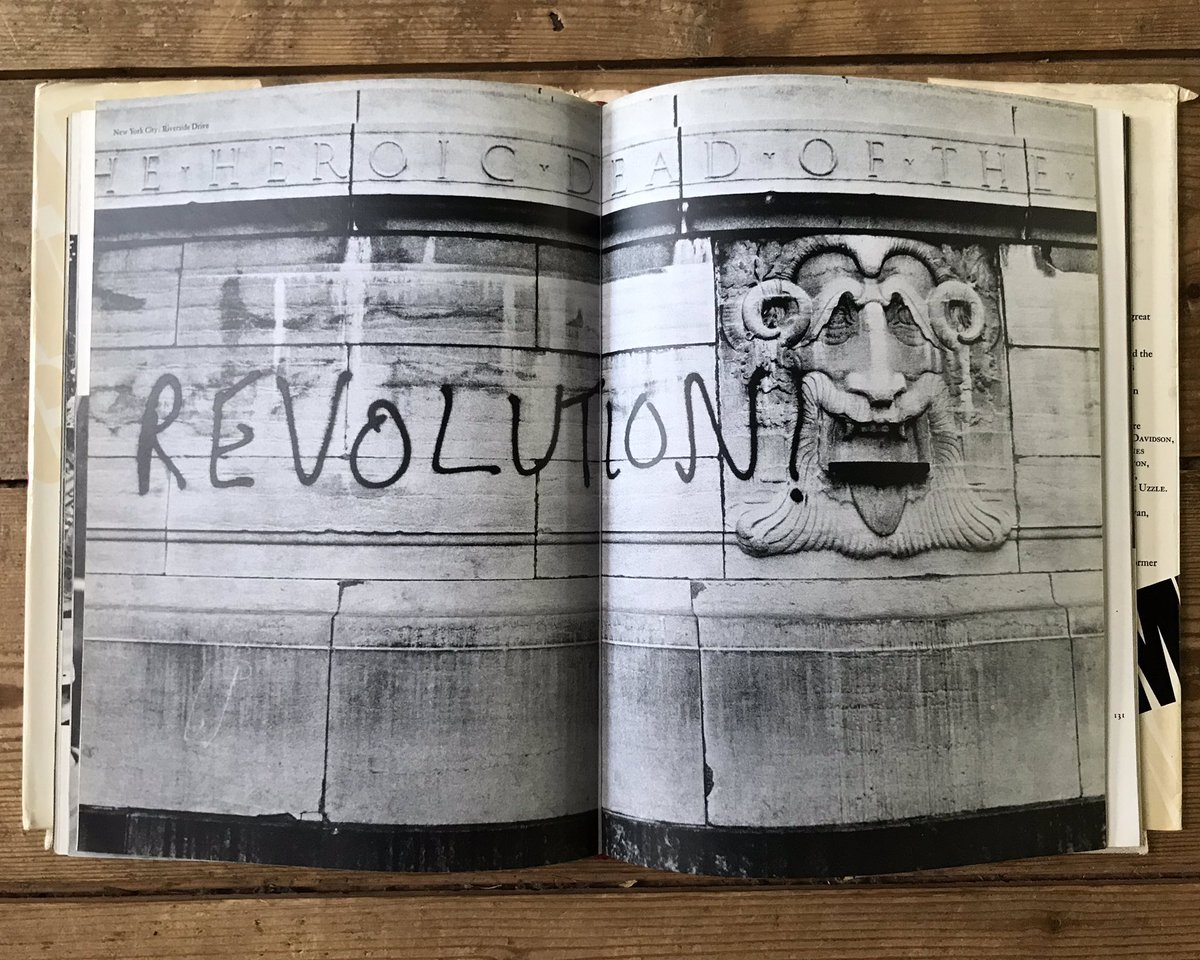 Fibre_Based's tweet photo. America in Crisis
(The Ridge Press, 1969)
... plus ça change, plus c'est la même chose
#AmericaInCrisis #ThisIsAmerica #plusçachange #ThisTooShallPass #AndTheBeatGoesOn #documentary #photography #visualrecord https://t.co/wkEHOQXgTx