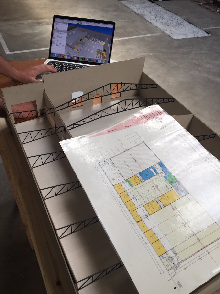 LabFabfr's tweet image. Ce matin, visite du futur LabFab Comme un Etabli , dédié à l’artisanat , accompagné dans son développement par @metropolerennes #ESS #fablab 🤗👍🛠 ouverture début 2021 🚀