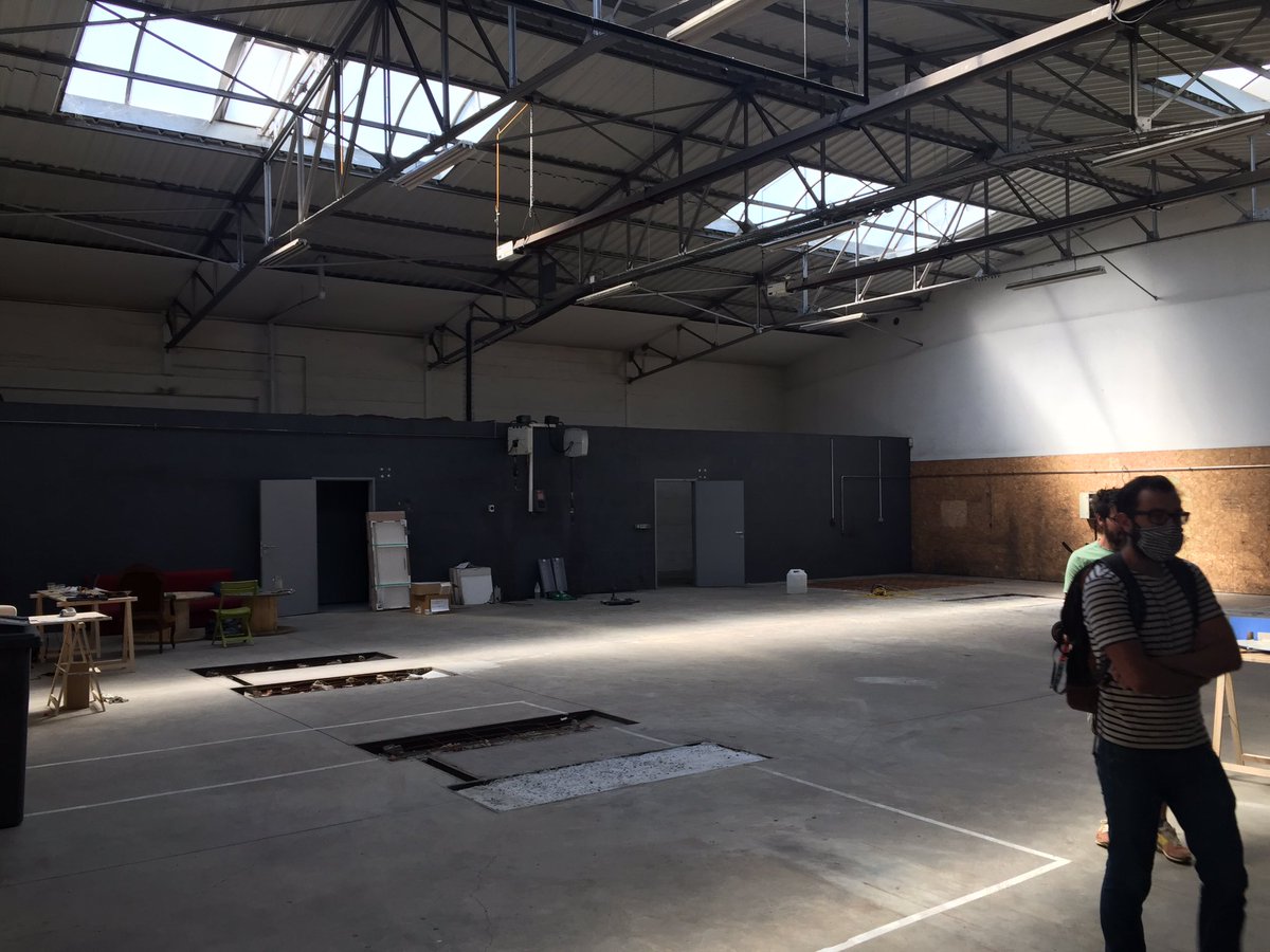 LabFabfr's tweet image. Ce matin, visite du futur LabFab Comme un Etabli , dédié à l’artisanat , accompagné dans son développement par @metropolerennes #ESS #fablab 🤗👍🛠 ouverture début 2021 🚀