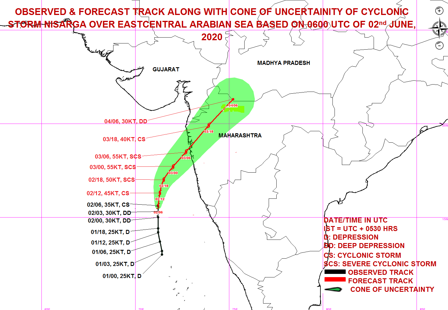 Met Office Storms on Twitter "Cyclonic Storm Nisarga has formed in