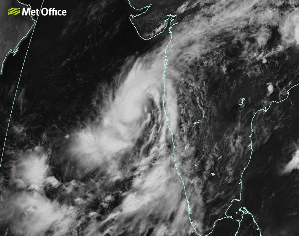 Met Office Storms on Twitter "Cyclonic Storm Nisarga has formed in