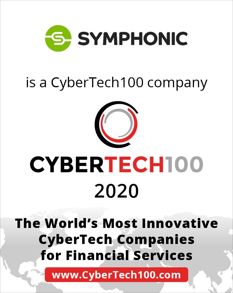 Well done to <a href="/SymphonicSoft/">Symphonic Software (Now part of Ping Identity)</a> for making it to the #CyberTech100. See the full list here - fintech.global/cybertech100/  #CyberTech #fintech