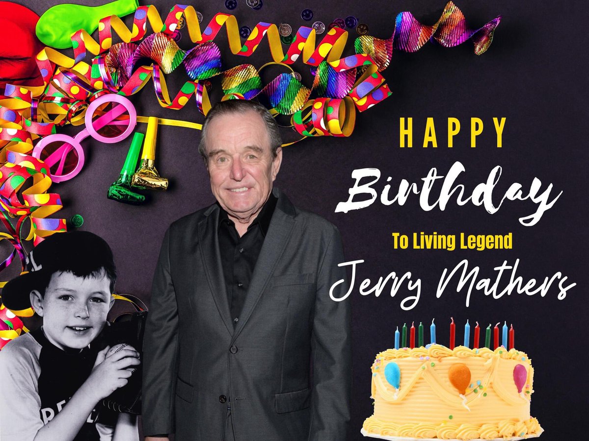 mentalmaster's tweet image. To an icon generations have grown up with...have an AMAZING Birthday! #jerrymathers #leaveittobeaver #litb #beavercleaver #today #june2 #birthday #icon #legend #tvstar #sitcom