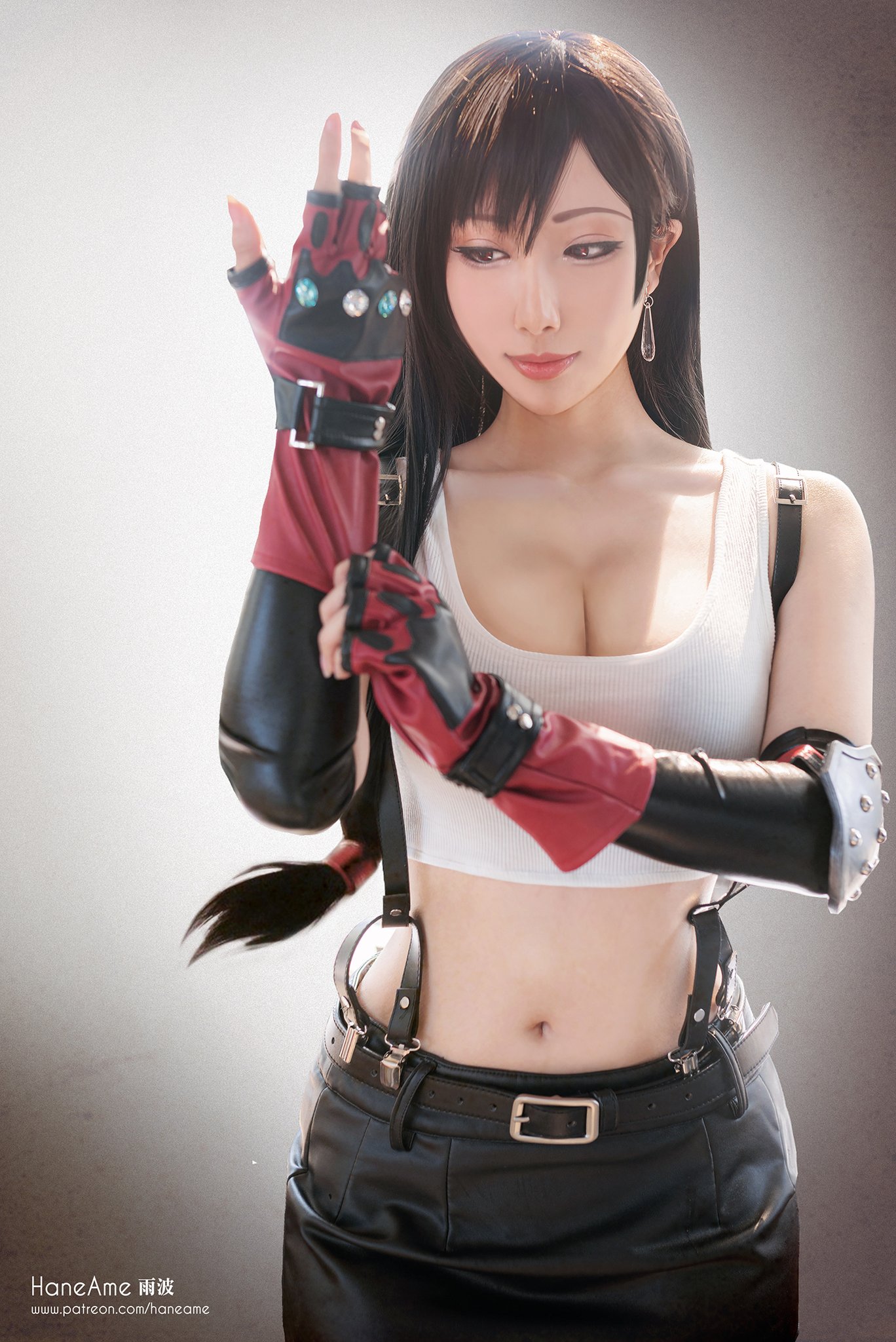 【ほぼ新品】雨波　ファイナルファンタジー　ティファ　コスプレ　写真集 HaneAme ハネアメ 雨波@新刊通販中 on X: 