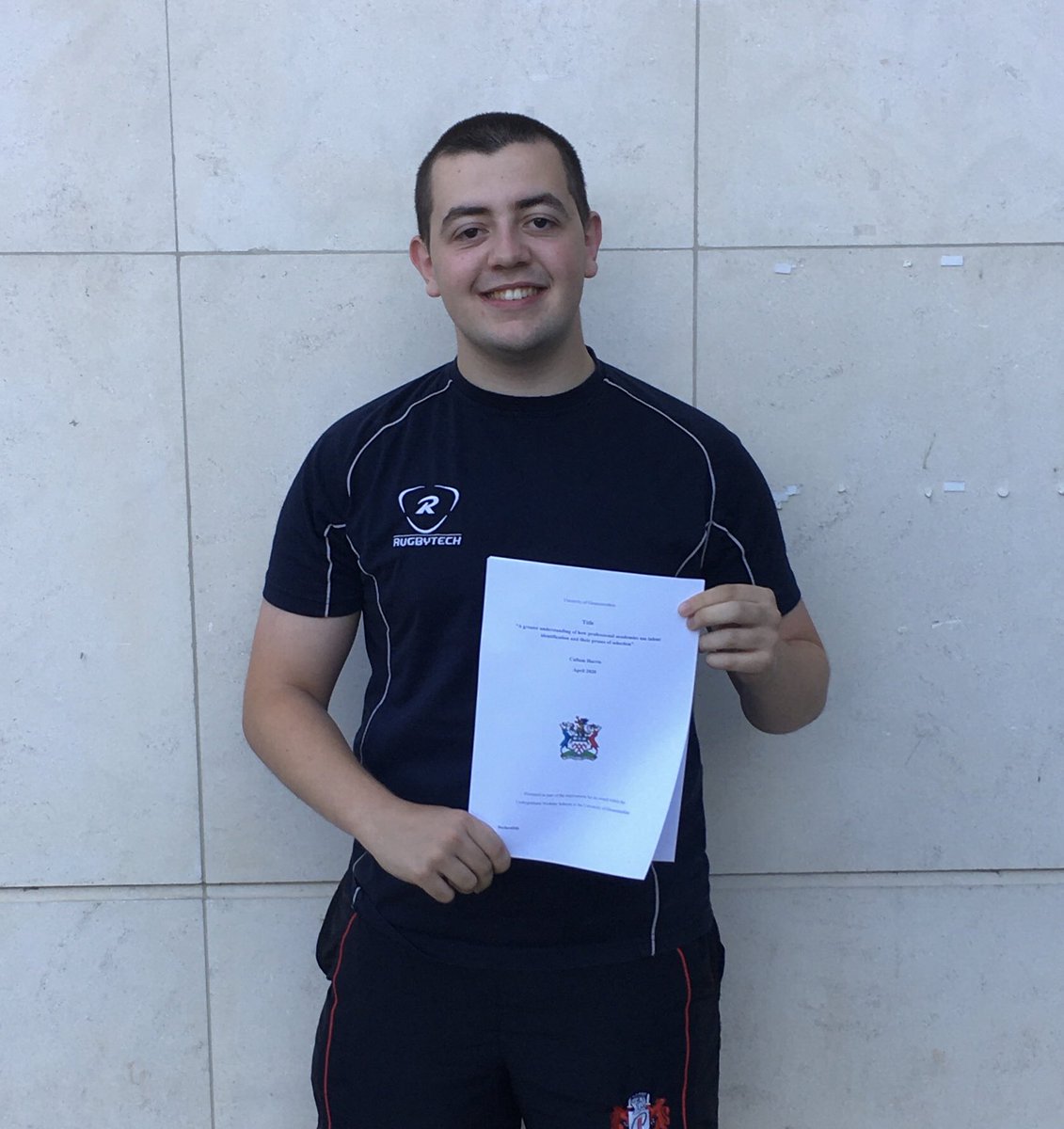 CallumNNh98 (@callumnnharris) on Twitter photo After 3 years of work can now sign off from uni. Massive thanks to @Glos_ACDO <a href="/waltsrugby/">Peter Walton</a> <a href="/AlexGuest18/">Alex Guest</a> for their time and help with my dissertation. Time to relax and move on to the next stage After 3 years of work can now sign off from uni. Massive thanks to @Glos_ACDO <a href="/waltsrugby/">Peter Walton</a> <a href="/AlexGuest18/">Alex Guest</a> for their time and help with my dissertation. Time to relax and move on to the next stage
