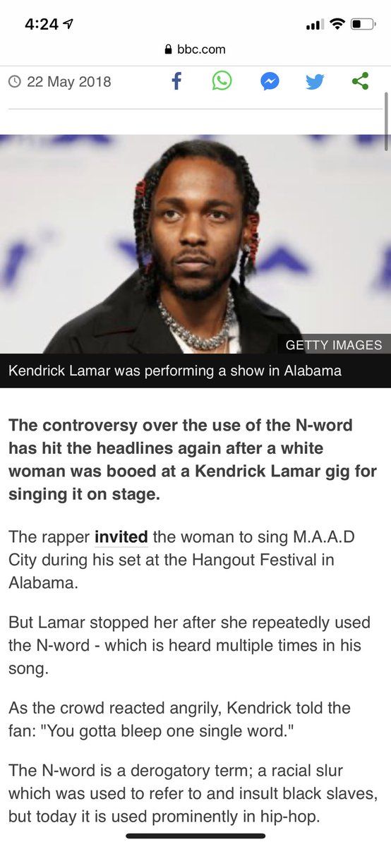 zaramaddd's tweet image. ขออนุญาตตอบนะคะ โดยปกติคนที่เป็น non-black และเข้าใจ cultural context ดีพอ (ตัวอย่างเช่น คนอเมริกันโดยทั่วไป) จะไม่พูดค่ะ ถ้าพูดก็อาจจะถูก implied ได้ว่าตั้งใจเหยียด ที่ถึงแม้จะเป็นเนื้อเพลงก็ตาม ถ้าจะร้องเพลงก็เว้น n word ไว้ก็ได้ค่ะ