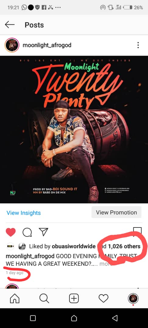 BRAELORMGH's tweet photo. @Moonlightbilli1 is out with Twenty Plenty #lets support obuasi artistes #obuasimusic https://t.co/g7zV5k1s0E