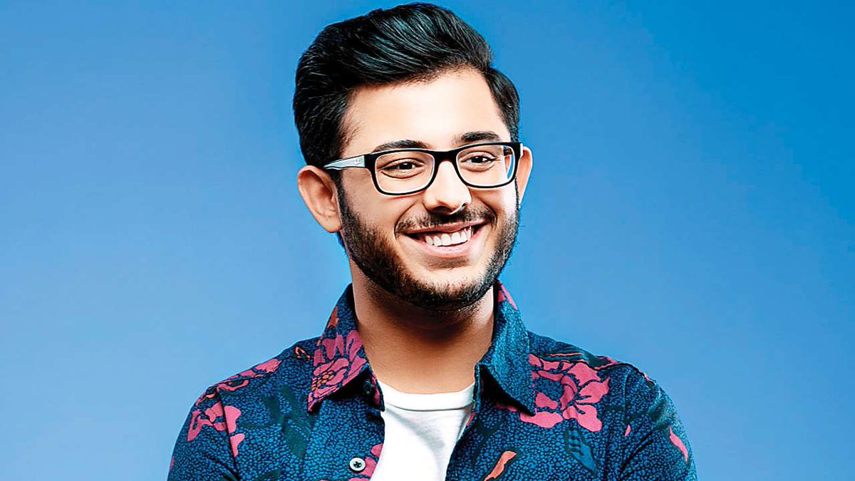 _OfficialBeast's tweet photo. Congratulation @CarryMinati for 20Million
#Carryop #Carry20million https://t.co/BRiaLXd25y