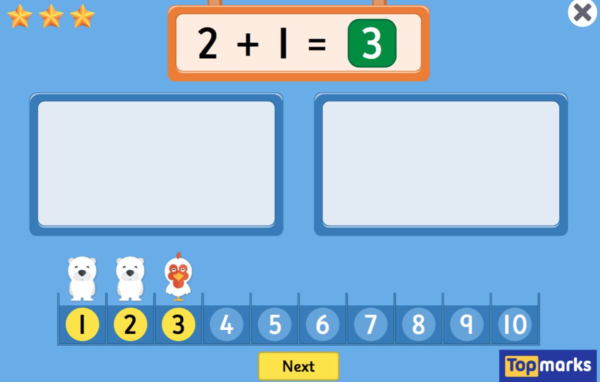 NickiLcr's tweet photo. ...and here is another fun game - a wee bit trickier!
The red room had started to practise adding two numbers together - can you remember?
https://t.co/LbCaS1jgtr
#homeschooling #CountingOn #stayhomehavefun
@MrsMonaghanADHT @LangfauldsPS https://t.co/BrsSMKUq8H