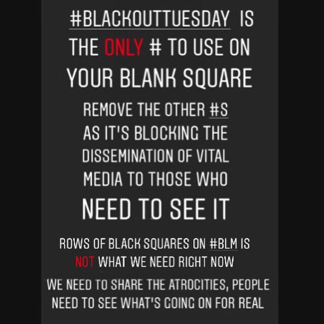 whatjadedidnext's tweet image. #blm #BlackLivesMatter #blackouttuesday