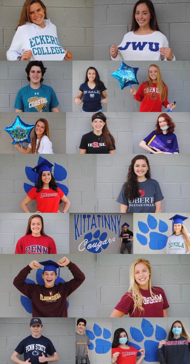classof2020krhs's tweet photo. We had a wonderful Decision Day yesterday!! Thank you to everyone who stopped by to get their pictures taken!! So nice to see all your faces again!! 💙💙 #seniors2020 https://t.co/07VqZ6Qx0B
