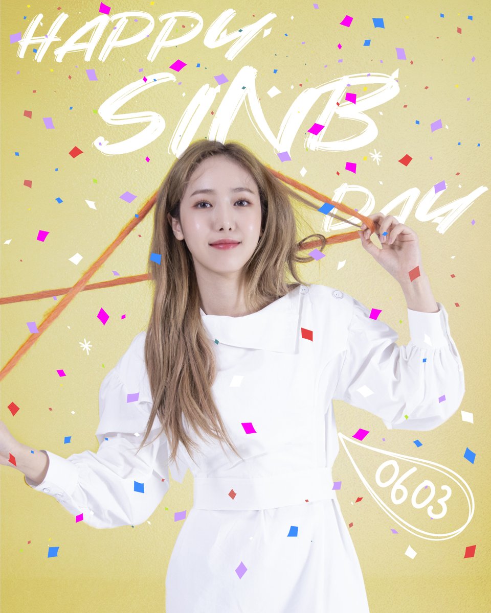 GFRDofficial's tweet image. [🎂 #HBD_SINB]
자자- 주목‼️
 
오늘은 #여자친구 #GFRIEND
맹렬한 황맹수🐅
#신비 #SINB 의 생일🎊이랍니다!
 
산중호띤🐯이 태어난 오늘을,
모두모두 축하해주세요😍