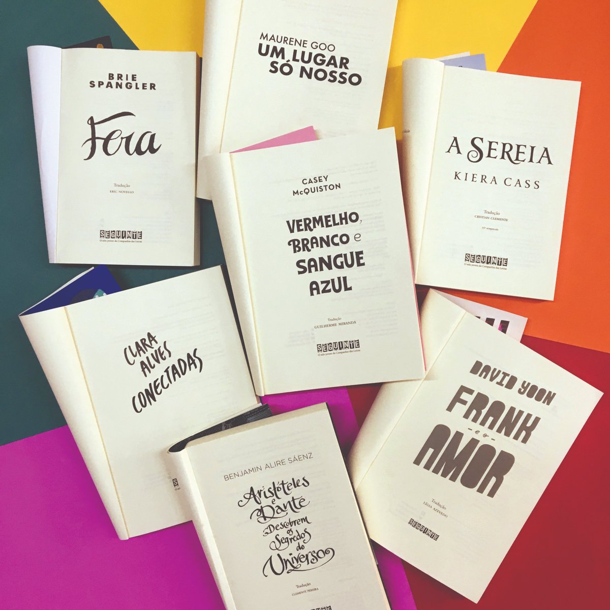 editoraseguinte's tweet image. No clima do Dia dos Namorados, que tal se apaixonar pelos casais dos livros da Seguinte? 🥰