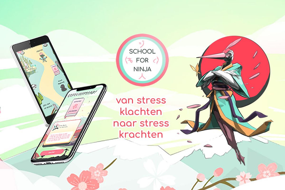 ✨ Ninja Nieuws ✨ juni 2020 
We gaan #spelen!
mailchi.mp/schoolforninja…

#positievegezondheid #speelkracht #stress #burnout #startup #Amsterdam