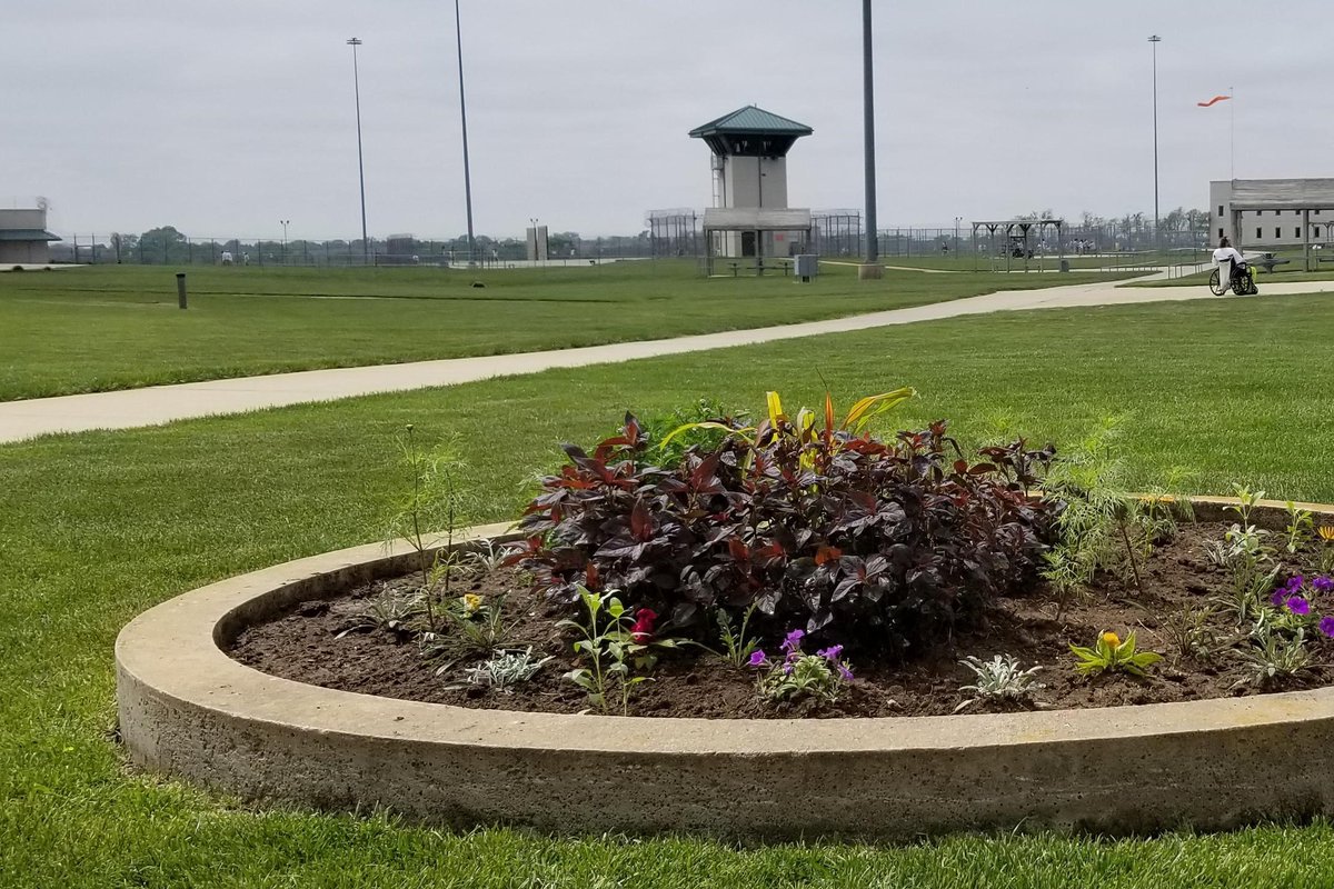NECorrections's tweet image. As springtime arrived, men at the Tecumseh State Correctional Institution helped spruce up the grounds with some fresh plants and flowers. #SpringFlowers #BeautificationProjects