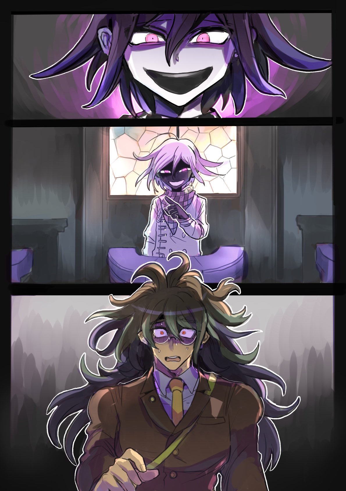 Danganronpa Ryoma x Gonta