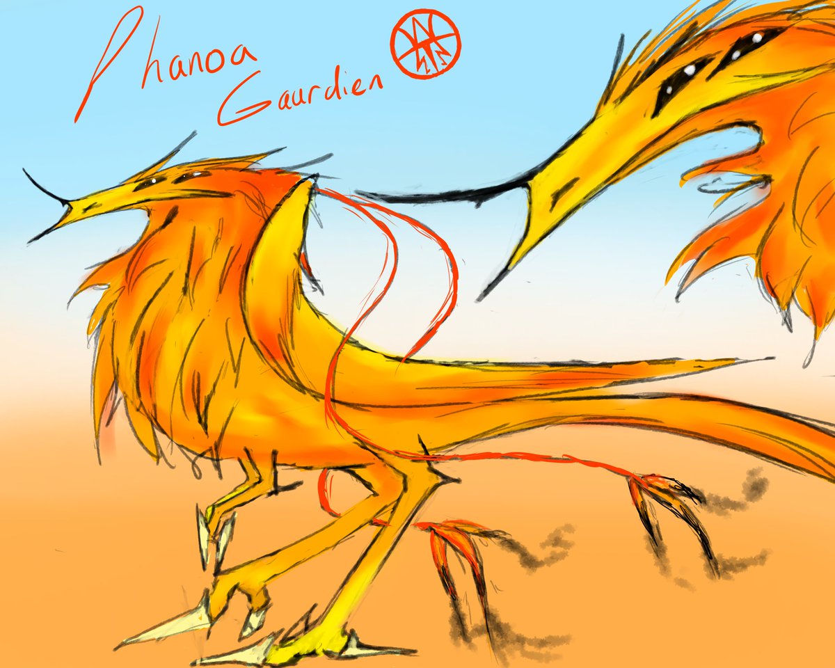 ArbieArbitrarix's tweet photo. The High class Fire type Phanoa or more colloquially known as the Phoenix.

Phanoa or A class Guardian, assist Celestials 

#Art #digitalart #digitalpainting #digitaldrawing #desighn #furry  #furryart #avian #bird #phoenix #fire #phoenixoc #oc #originalcharacter #ustrinagenesis https://t.co/y9k2wUHvs8