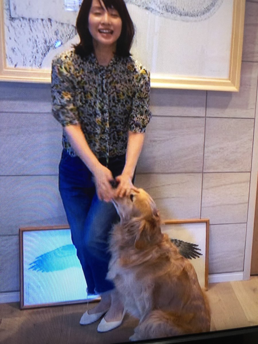 逃げ恥 特別編 リモート恋ダンス に参加してきちゃう石田ゆり子さんの愛犬 雪ちゃんが可愛すぎる Togetter