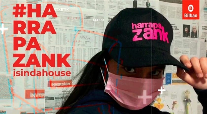 Eskerrik asko parte-hartu duzuen bilbotar guztiei!
#harrapazankisindahouse 
#harrapatuzureaukera 
#Eszenatalentulehiaketa 
#Arratsaldeak 
#Klikazank 
harrapazank.eus
<a href="/bilbao_udala/">Bilbao [Udala - Ayuntamiento]</a> @topagunea