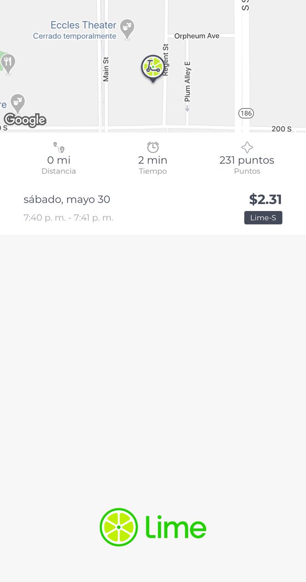 swensor's tweet image. Lime wouldn’t give me a refund thanks asses. #lime #limescooters