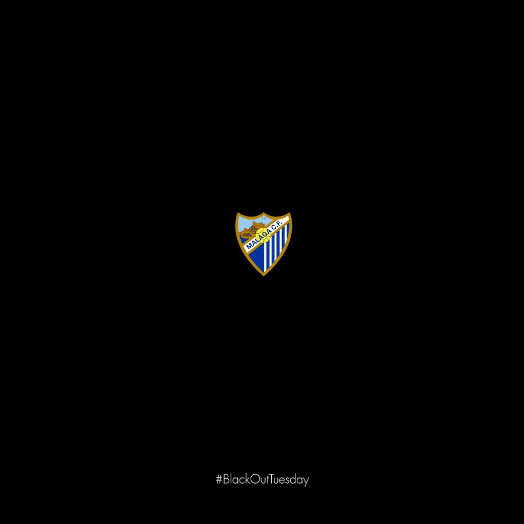 MalagaCF's tweet image. ✋🏻✋🏼✋🏽✋🏿✋🏿

#BlackOutTuesday