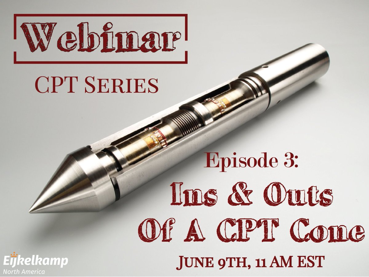 Ever wonder how a CPT Cone works? Wonder no more! Episode Three: Ins &amp; Outs of a CPT Cone airs on our new CPT Series Webinar next Tuesday! Tune in June 9th @ 11 AM to learn more about CPT Cones from the inside, out. Register Here: lnkd.in/exEQZPk