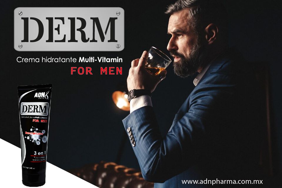 ¿Aun no utilizas la mejor crema hidratante para hombre?
Derm for men esta esperandote, solamente para machos de verdad.
Buscala en tu farmacia mas cercana.
#HazQueTuSaludBrille