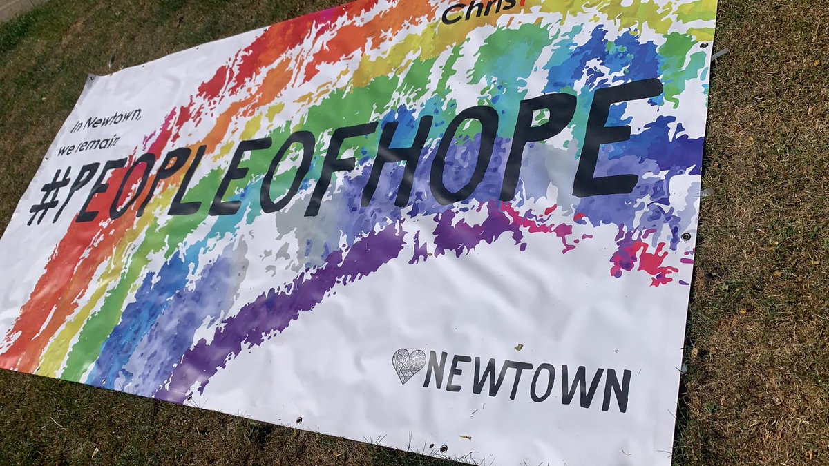 New banner has arrived... watch this space #peopleofhope