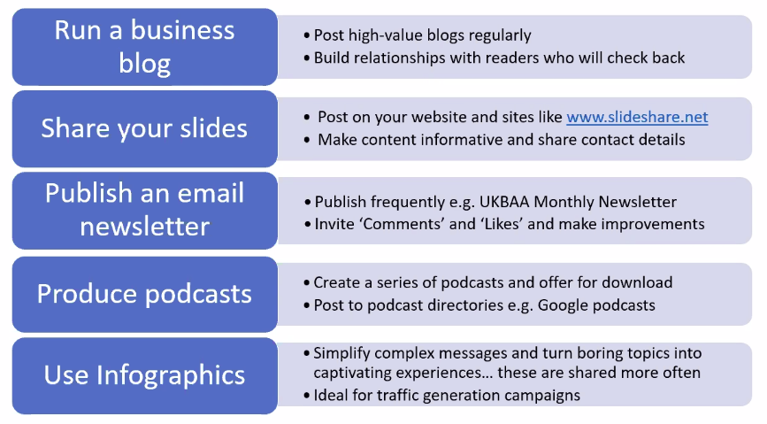 BooYahZA's tweet photo. Writing is a great way to attract customers to your website. Either a blog, presentations and newsletters are awesome and if they are as cool as you, people will read them. @HenleyAfrica #SMESessionsPlus https://t.co/VApaUaiWLK