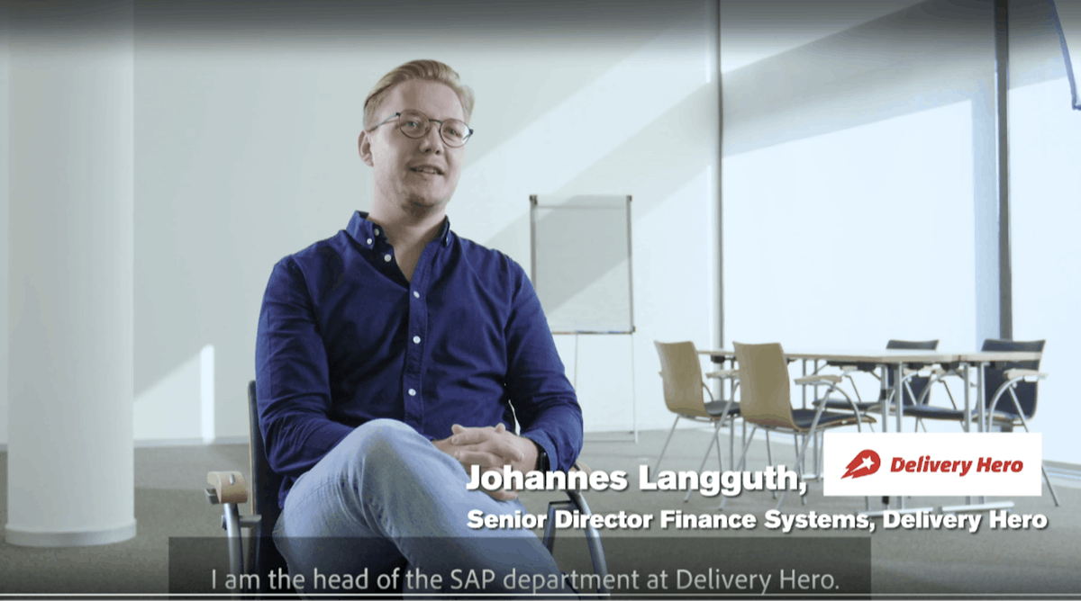ekurek's tweet photo. German start-up @deliveryherocom builds an innovative #SAP solution with @msg_group. View the video of their #SAP migration story to @aws_cloud here. #SAPonAWS https://t.co/LTux26a2FI