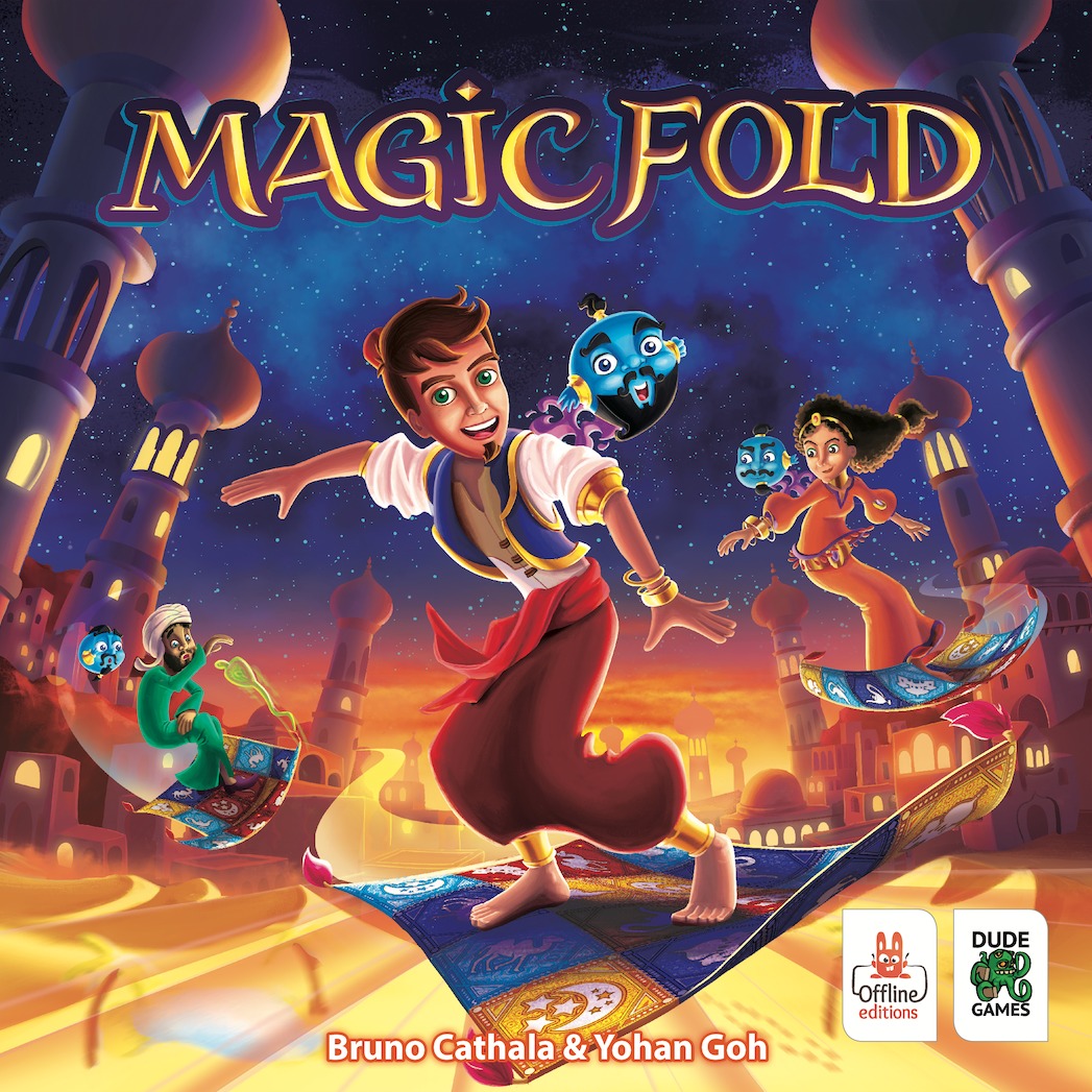 EditionsOffline's tweet photo. "Fun, rapide avec une pointe de stratégie, c’est une recette gagnante." Tout est dit ! Merci @TryAGame pour la review.

Magic Fold sort le 12 juin. Pensez à réserver votre exemplaire en boutique !

https://t.co/8RwijOVZRy

#MagicFold @BDMontagnes @VincentDutrait https://t.co/LvyoysSqpG