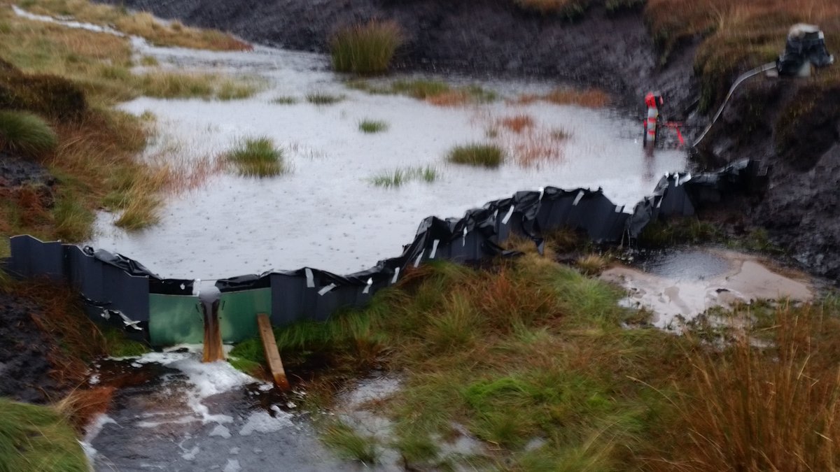 TacoRegensburg's tweet photo. Today we celebrate the first #worldpeatlandsday. Increased water consumption at UK homes during lockdown shows how urgent peatland restoration is in UK. #blockingpeatpipes helps understanding how drainage from peat subsurface influences water colour with @moorsforfuture https://t.co/53b5ParsIf