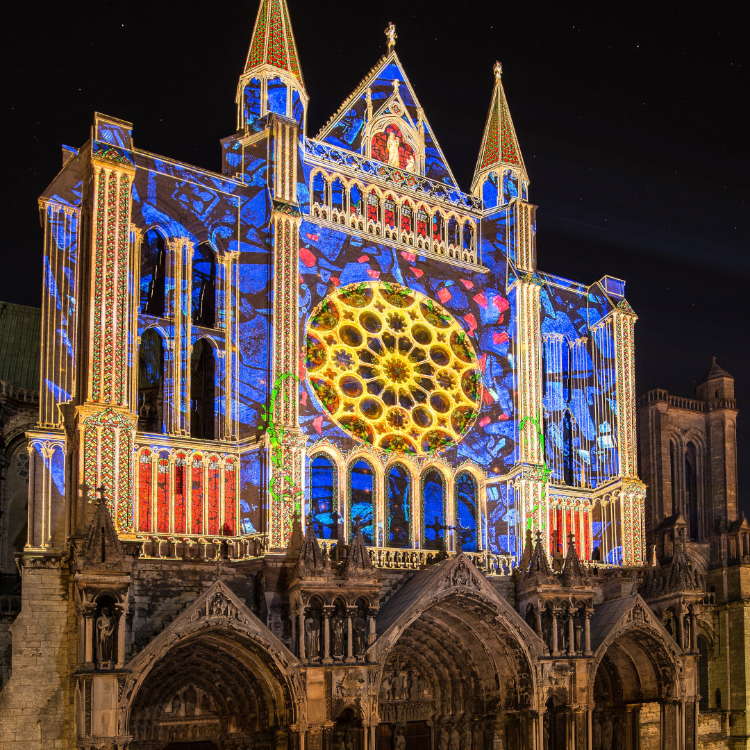 Chartres en lumières aura bien lieu en 2020 ! ✨
La saison est décalée de septembre à décembre ► bit.ly/chartresenlumi… #ChartresEnLumières #Chartres