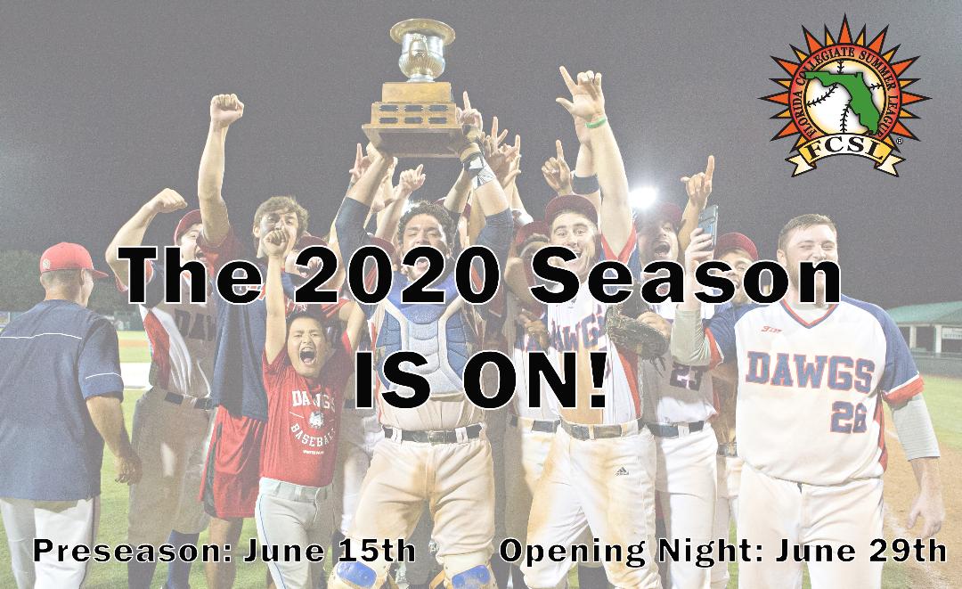 You wanted baseball. We wanted baseball. ⚾ COMING SOON! Read more about our 2020 season here: bit.ly/seasonon