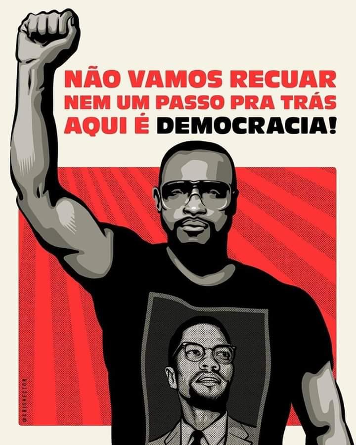 Não vamos recuar!