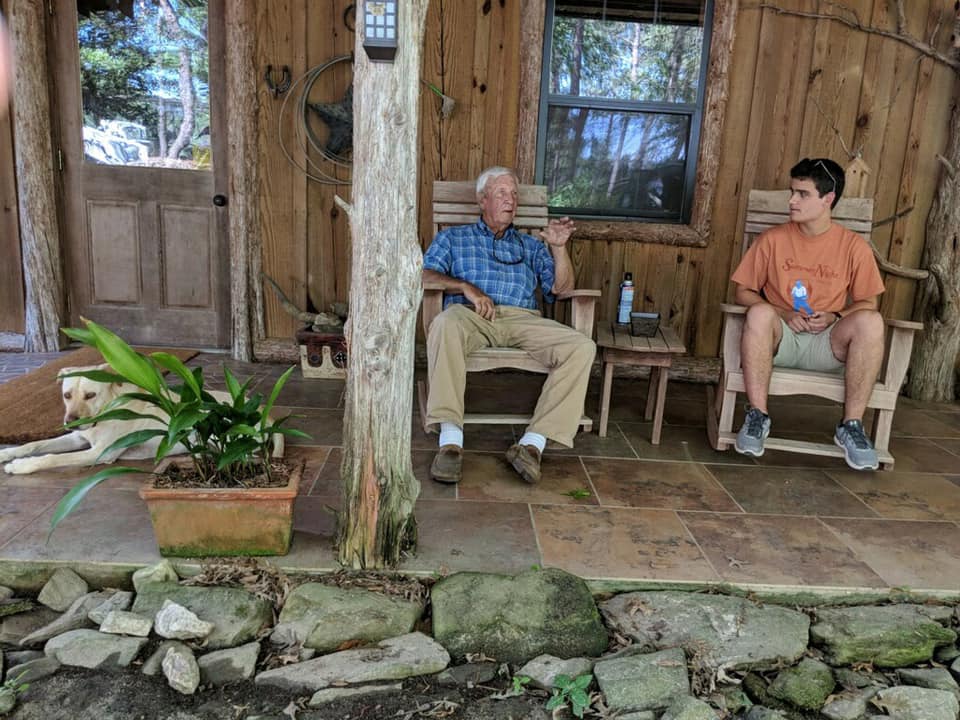 Nathan King On Twitter I Spent Summer 2018 Riding Shotgun In Pat Dye S Pickup Truck Helping Him Plant Maple Trees Wrangling Up The Dogs On His Farm Listening To Tales Of Auburn
