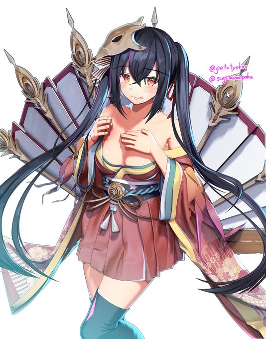 指揮官様〜!今夜はこの大鳳がお世話をいたしますわ〜
#アズールレーン #大鳳 