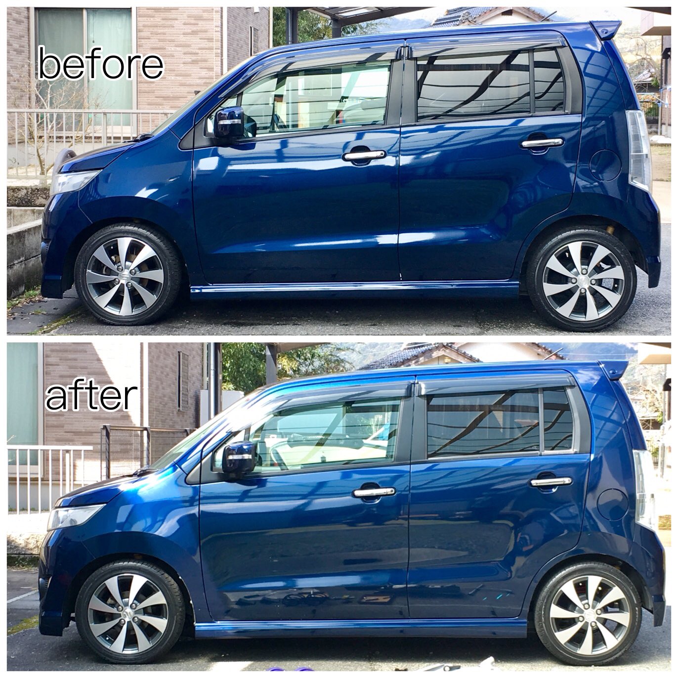 誠実 TANABE 送料無料 タナベ NF210 ダウンサス (1台分) ワゴンR