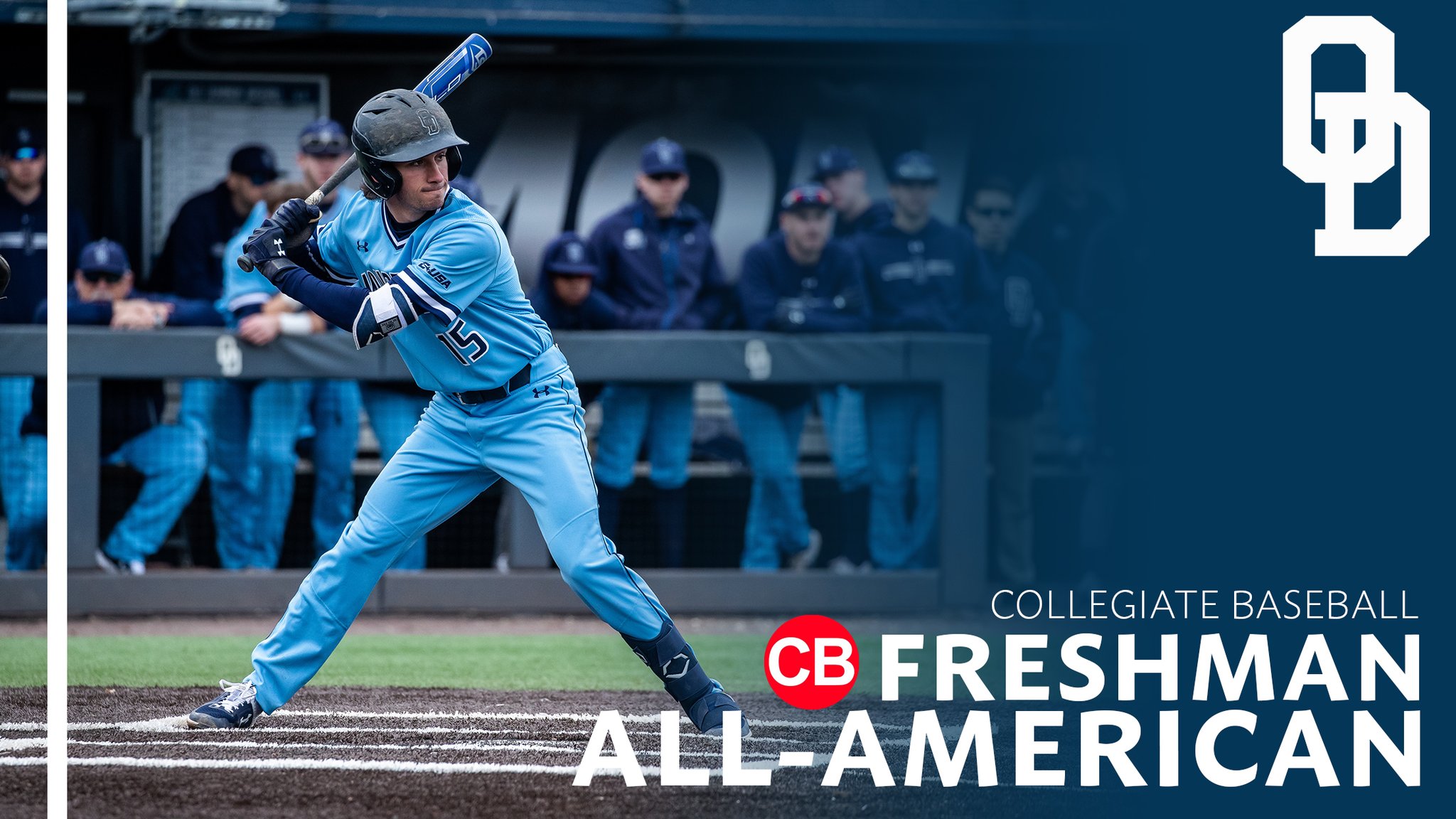 Old Dominion Baseball on Twitter "Dengler Named Collegiate Baseball