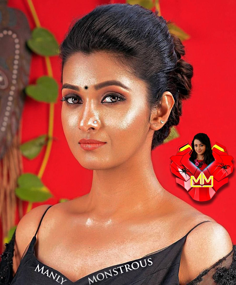 #Priya_Bhavani_Sankar
Hot look and yummy noseshape
Her nose uffff .
Like cmt share as you can
@EditzManly 😎