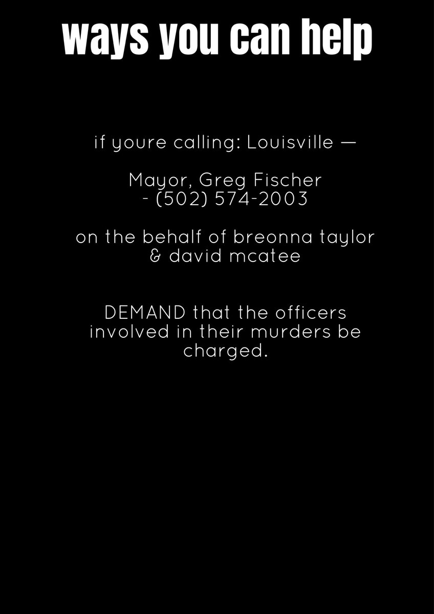 mochahman's tweet image. it’s a #blackouttuesday but PLEASE do not let that stop you from sharing important information in the process. we owe it to each other and those who we lost to make sure every voice and story is heard. 
feel free to share this info on how to help, and if there’s any specific...