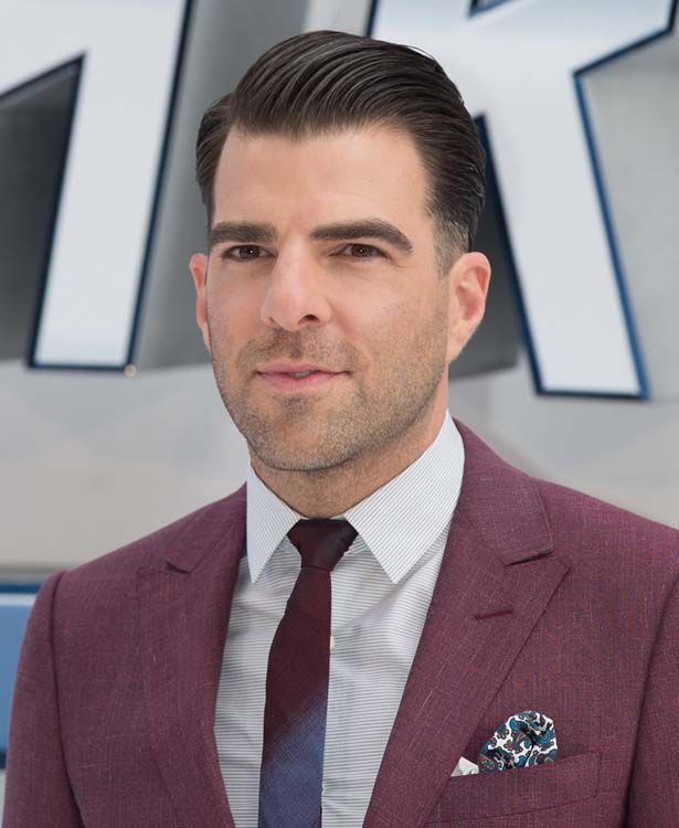 Happy Birthday dear Zachary Quinto! 