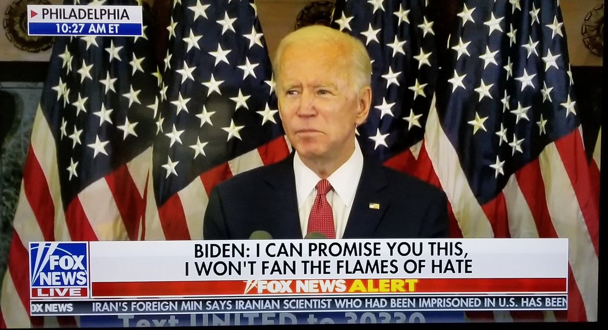 GregMusselwhit3's tweet image. Joe... have you or any other Democrats denounced the current #Rioters? You are stoking the hatred and divisiveness through identity politics, pitting people against each other.
#JusticeIsForAll protect the innocent, stop making excuses for criminal actions.