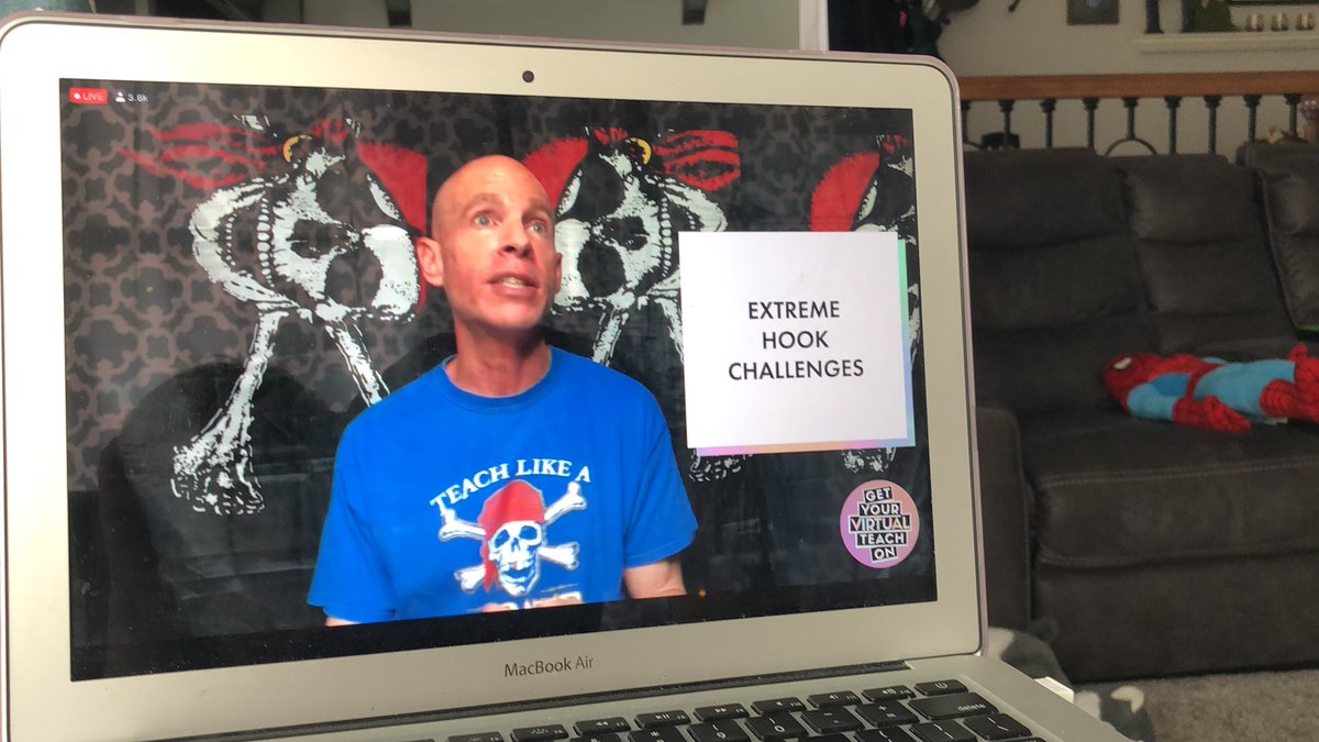 teachwpotential's tweet photo. Talk about creativity! MC GRAMMAR coming at you this fall! #getyourvirtualteachon #daveburgess #teachlikeapirate https://t.co/9Ngj4euEKp