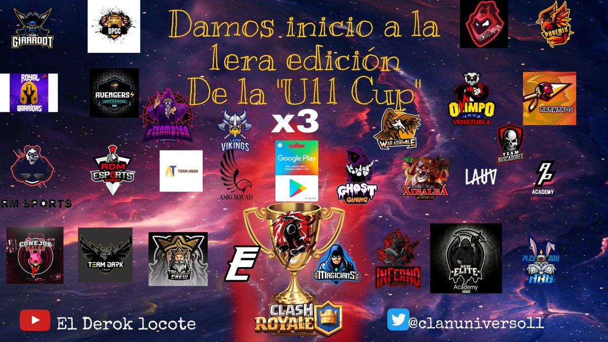 Universo 11 tweet media