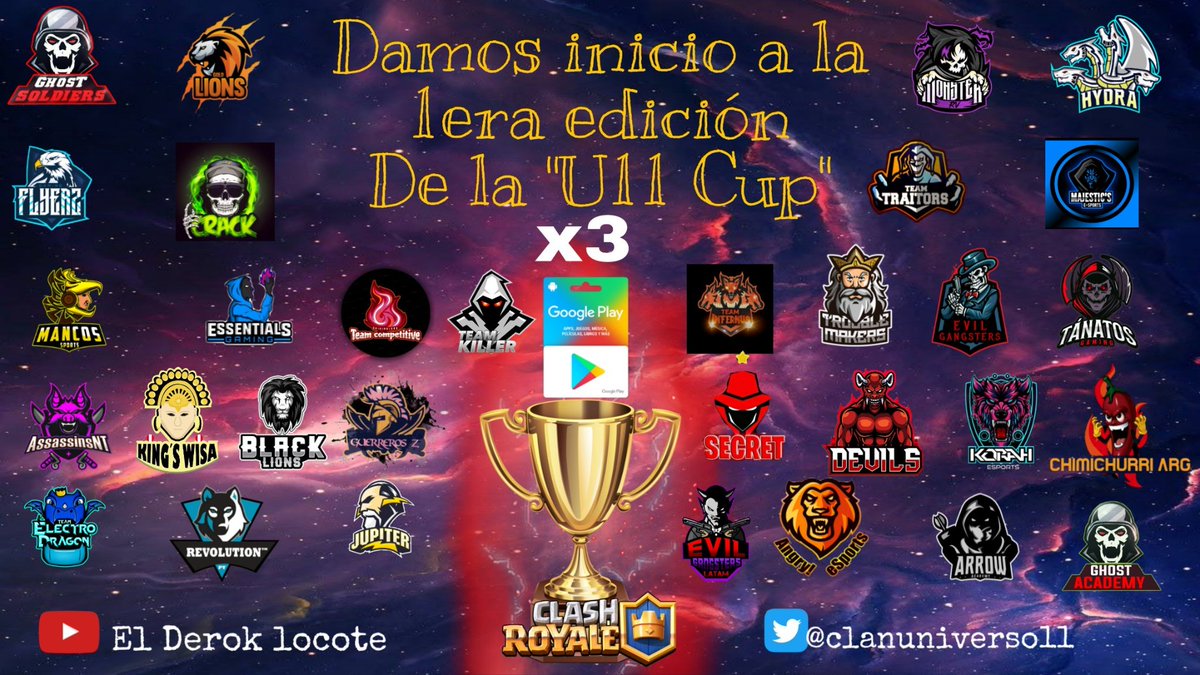 Universo 11 tweet media